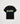 BUY AMIRI FLOWER LOGO TEE BLACK FROM YESHUA