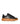 BUY ALEXANDER MQUEEN SNEAKER BLACK LEATHER/BROWN SOLE FROM YESHUA