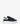 BUY ALEXANDER MQUEEN SNEAKER BLACK LEATHER/WHITE SOLE FROM YESHUA